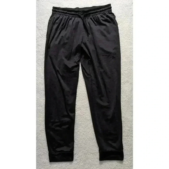 Zella Women's Black Live-In Joggers Active Pull-On Drawstring Waist Size Medium - Picture 1 of 6